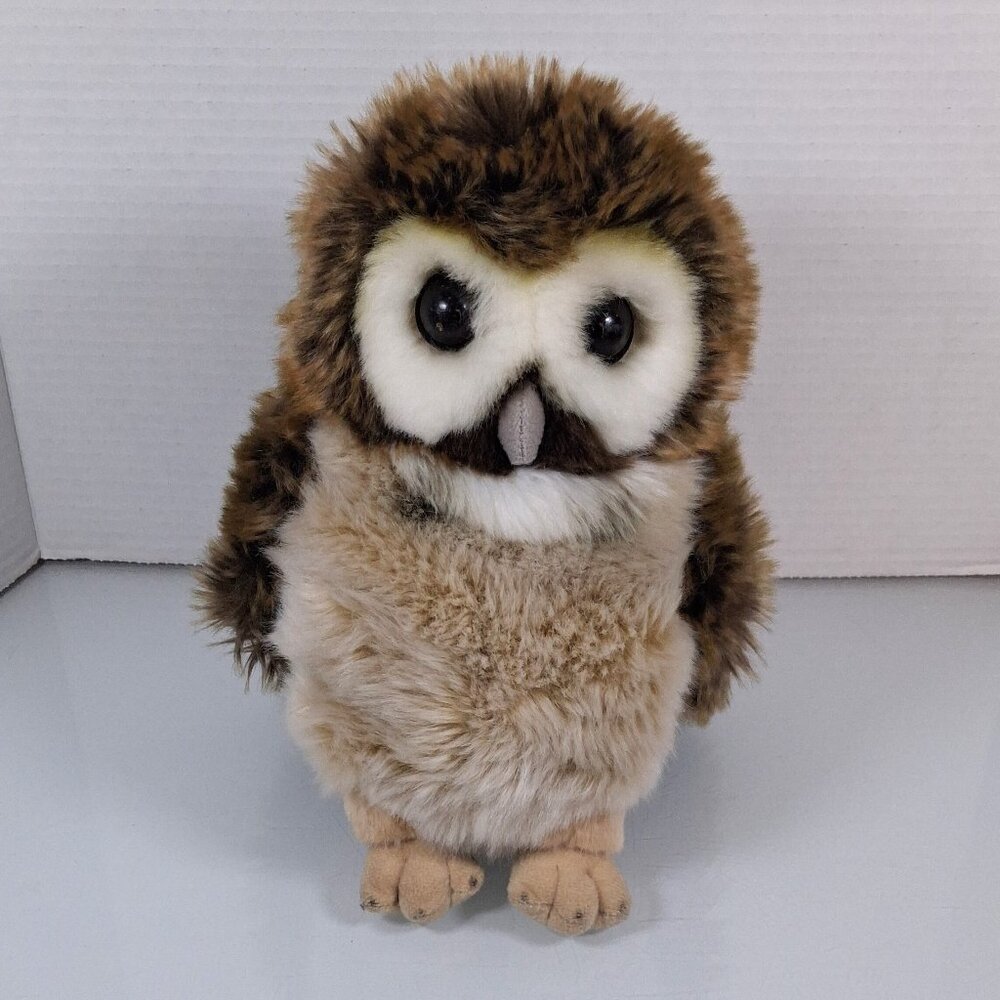 Wizarding World of Harry Potter Brown Owl Plush Stuffed Animal Universal Studios